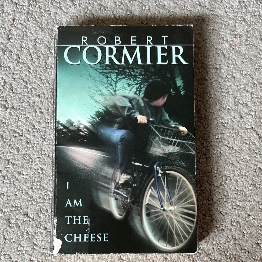 I Am the Cheese by Robert Cormier Book
